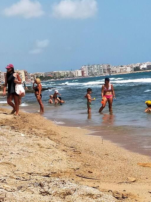 Mar Azul Adosado, Patio Y Solarium Daire Torrevieja Dış mekan fotoğraf