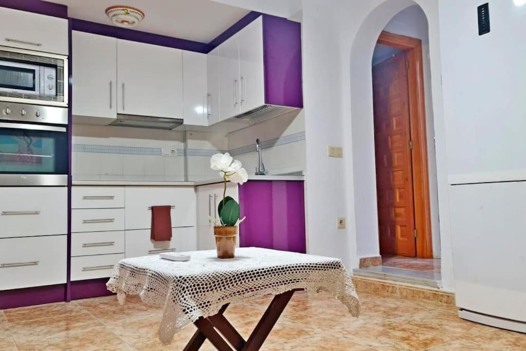 Mar Azul Adosado, Patio Y Solarium Daire Torrevieja Dış mekan fotoğraf