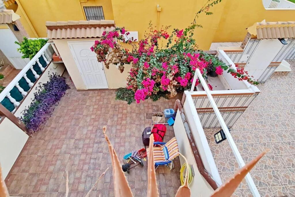 Mar Azul Adosado, Patio Y Solarium Daire Torrevieja Dış mekan fotoğraf