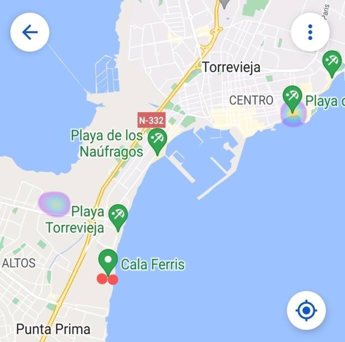 Mar Azul Adosado, Patio Y Solarium Daire Torrevieja Dış mekan fotoğraf